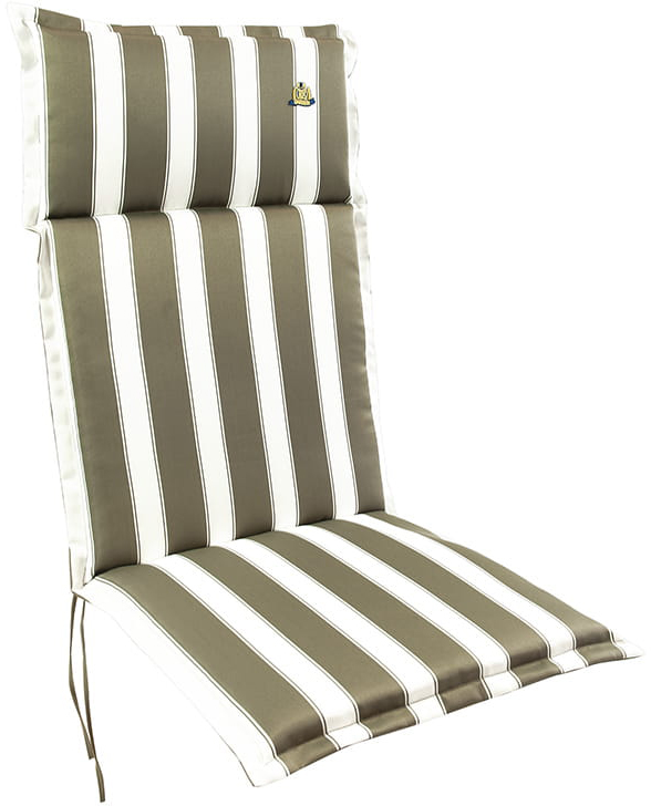 Prestige Capri Poltrona alta con volant | Re.Garden